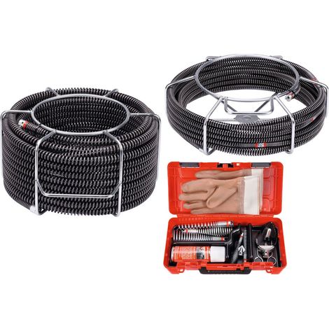 ROTHENBERGER Ensemble de spirales et d'outils pour R 550, 16mm - 72947