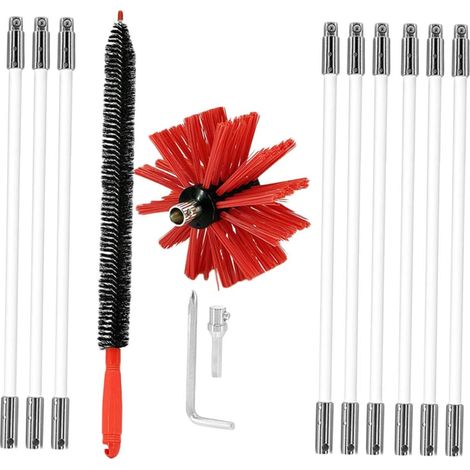 Écrans de Cheminée et Design Simple en Métal Lot de 2 Rideau Pare- avec Poignées et Anneaux Métalliques Facile à Installer pour Maison Élégante (1/5)