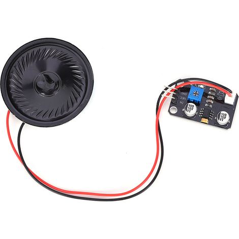 Module amplificateur audio haut-parleur pour bloc électronique R3, lecteur musical intégré (1/5)