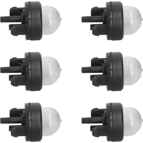 50 poires d'amorçage de carburateur pour tronçonneuses et débroussailleuses, pompes manuelles en caoutchouc, pièce de rechange pour McCulloch 224242 (1/5)
