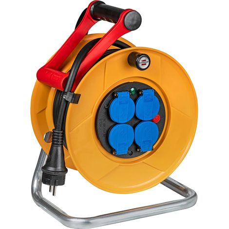 Enrouleur électrique KID PRO, compact, 15m H07RN-F 3G2,5 (1/5)