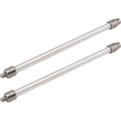 tiges de poussée de soupape pour moteur diesel, tiges de poussée en fer trempé pour groupe électrogène diesel monocylindre refroidi par air, 186F, 188F, 190F (1/5)