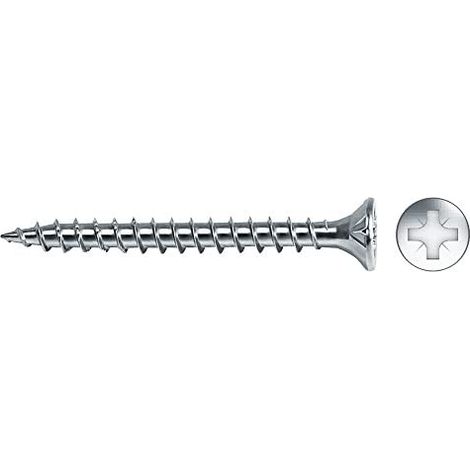 Viti per legno celo 8425586557113 argento 35 mm acciaio zincato