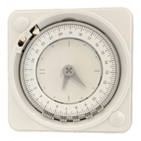 Horloge encastrée journalière - réserve de marche - Horloge (1/7)