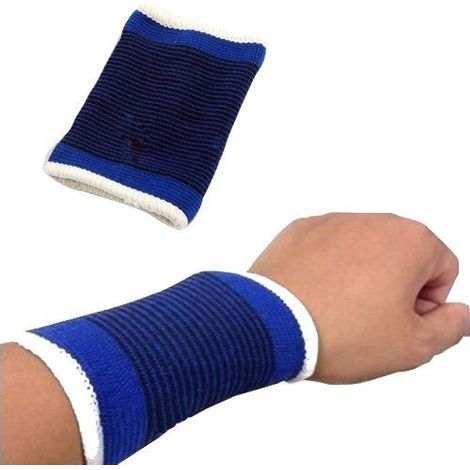 Muñequera anti-contusión - Faja elástica para la muñeca , para hacer deporte