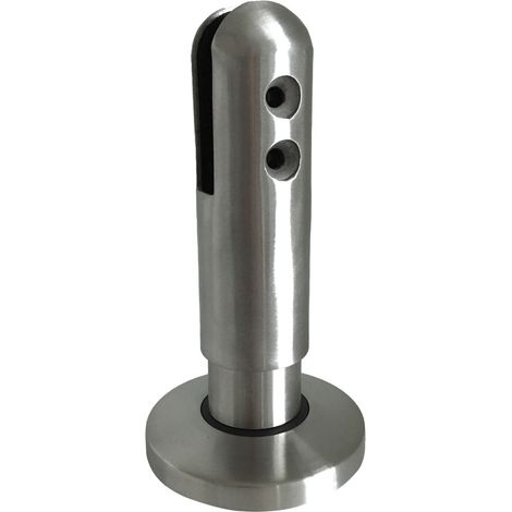 Pied réglable (90-130) en inox pour cabines sanitaires panneaux de 10mm HOMEWELL