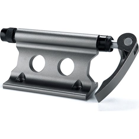 Clip De Fixation Rapide De Fourche Avant De VéLo, Accessoires De Support De Fourche Avant De Vélo-Déverrouillage Rapide Adapté(titane foncé) (1/5)