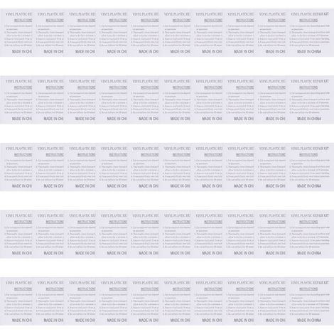 Lot de 50 autocollants transparents de réparation pour piscine, patchs adhésifs pour jouets gonflables, matelas gonflables, matériau PVC et nylon. (1/5)