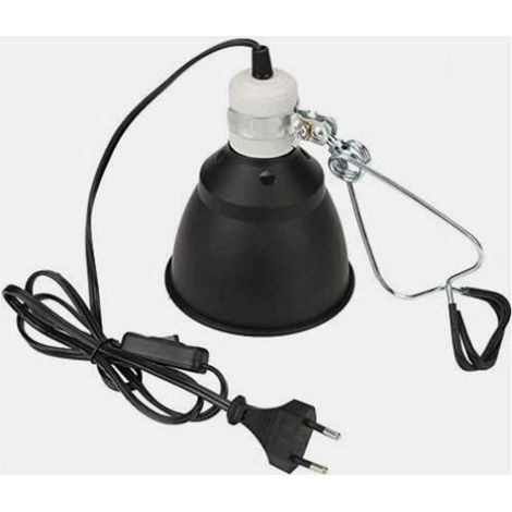 Ampoule chauffante E27 UVA/UVB pour terrarium reptiles Résistante à la chaleur Installation facile Pour tortues et lézards (1/4)