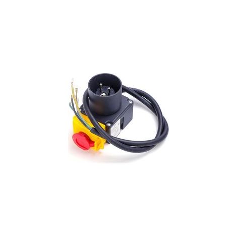 Prise de Commutateur de Fendeuse de Bûches 250 V pour Fendeuse de Bois HCK3T 23221153 Outils de Commutateurs Électromagnétiques de Fendeuse de Bois 250 V (1/4)
