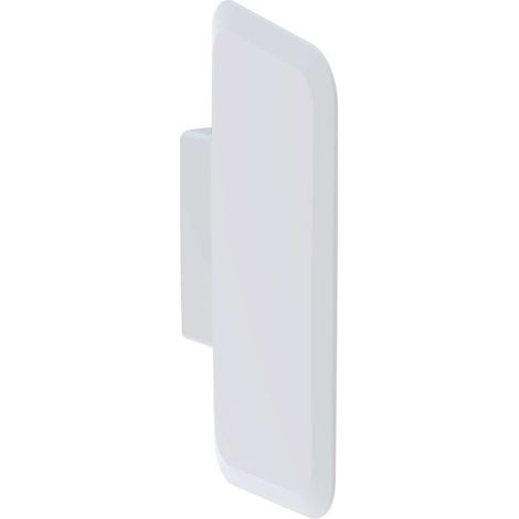 Separador de urinarios Geberit: Blanco alpino (1/2)
