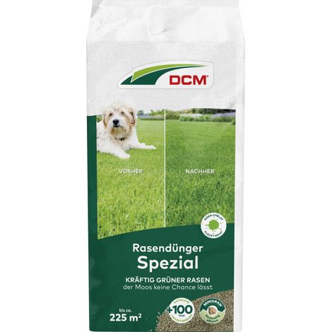 CUXIN DCM Rasendünger Spezial, 9 kg