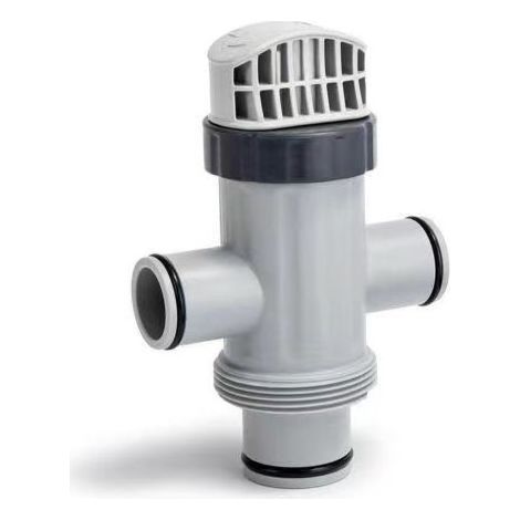 Pièces de rechange pour robinet à piston à double ouverture Intex 11872 pour piscine - Ensemble de robinet à piston pour piscine (1/5)