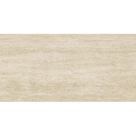 Carrelage effet Travertin Grège Vein Cut 120x60x0,9 cm Neravio - Sol extérieur (vendu par carton de 1,44 m²) - RO'MA CARRELAGE
