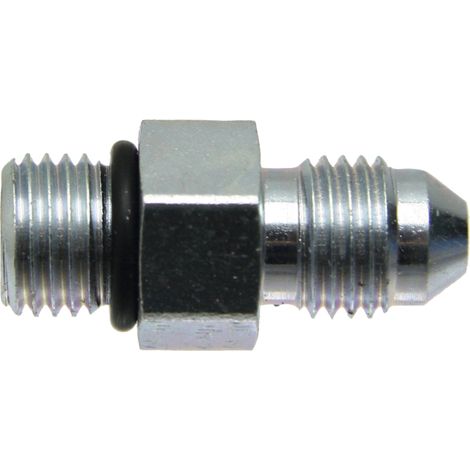 Gerade Hydraulikkupplung GA 1.1/16"JIC 7/8"UNF (1/2)