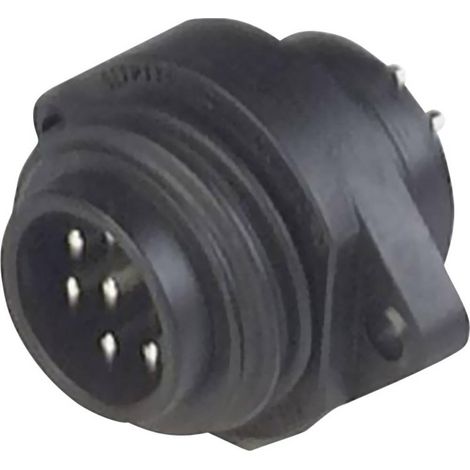 Hirschmann Serie CA conector multicolor 6 pines