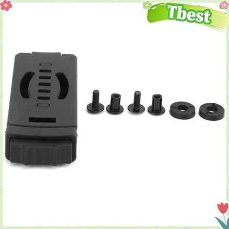 Tbest Collier de serrage pour gaine K Pince de ceinture pliable portable pour l'extérieur, multi-fonction, sport outillage (1/5)