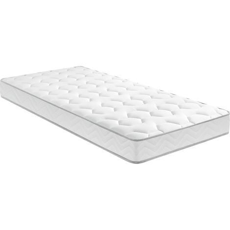 Atmosphera – Matelas enfant 80 x 160 cm – Mousse polyester 10 cm d'épaisseur – Non déhoussable – Conçu pour lits cabanes