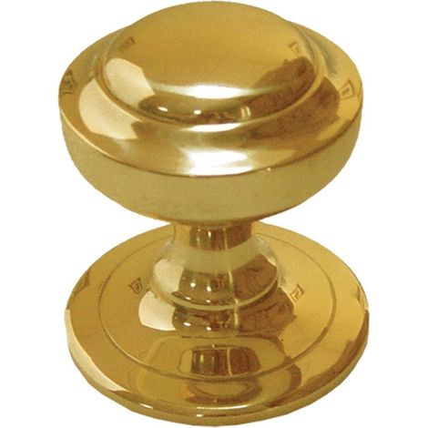 IMEX EL ZORRO B-76009 B-76009-Pomello in Ottone Lucido, 65 x 80 mm