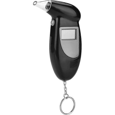 Professioneller Alkoholtester/Atemalkoholanalysator mit LCD-Bildschirm und Lügendetektor (ohne Hintergrundbeleuchtung)