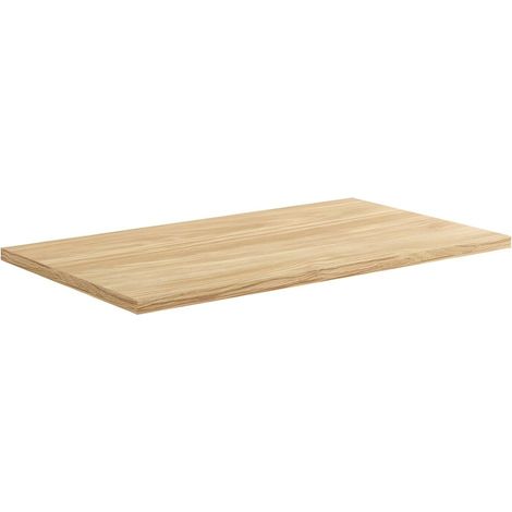 Plan vasche YOKA – Eichenfinish hell, 90 cm