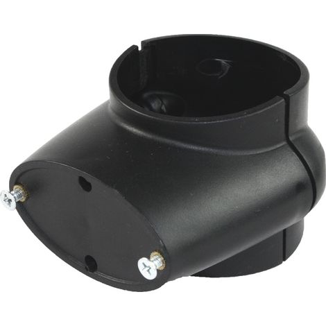 Collier pour fixation support d'information ou panneau sur poteau Ø 50 mm - 2000352