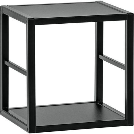 Étagère 1 Case Design "Switch RM" 30cm Noir (1/3)