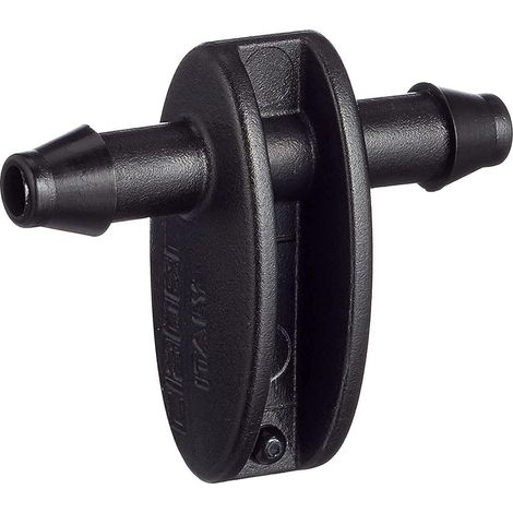 Claber Racor A Dos Vías Para Tubo Capilar 1/4" - 10 Pz