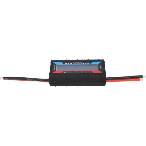 Analyseur de batterie numérique 150A, moniteur de puissance haute précision pour avion RC modèle réduit (1/5)