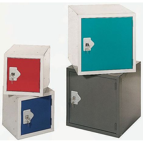 Armoire à serrure 1 porte, 457 mm x 457 mm x 457mm ( Prix pour 1 )