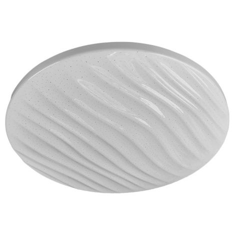 Plafón Olot 24 W 4000 K blanco 2376 lm 37x37x6 cm