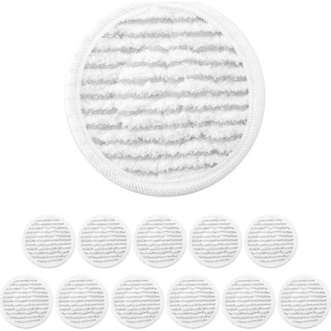 Lot de 12 lingettes S7000 pour balai vapeur Shark série S7000AMZ, S7001, S7001TGT et S7000. (1/5)