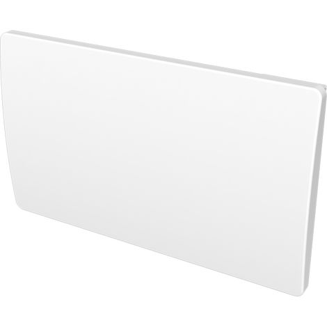 Carrera – Radiateur inertie Blanc 1500W – Cœur céramique – Thermostat LCD – Fixation murale