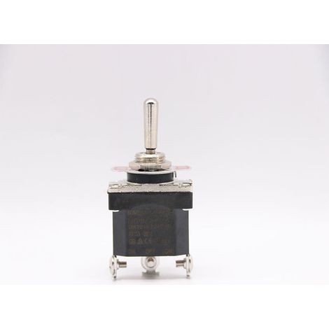 Includes waterproof toggle switch IP68, single-sided reset/single-sided self-locking high-current rocker switch for agricultural machinery. (1/4)