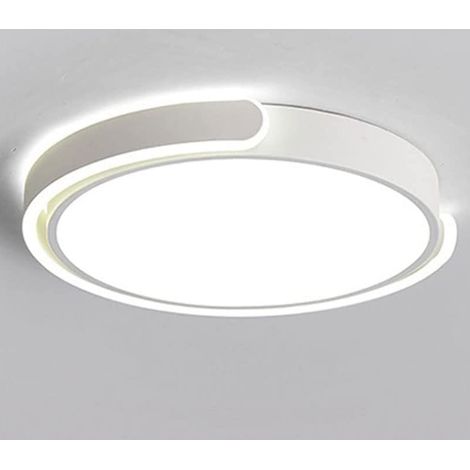 Plafoniera LED Soffitto 56w Luce Fredda Circolare Moderno Bianco 4480lm SJ-152 (1/5)