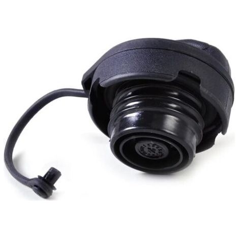 Fuel Tank Cap - Universal Car Fuel Tank Cap, Replacement Compatible with Audi A1 A2 A3 A4 A6, Golf, Jetta, 1J0201550A (1/5)