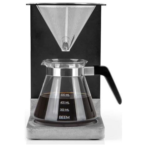 beem Set per la preparazione del caffè 4 tazze base in cemento