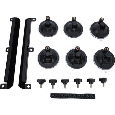 Support à ventouse adapté pour Mini antenne parabolique, support de montage toit ouvrant voiture camping-car (1/5)