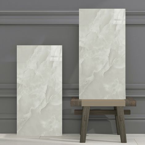 10 Pcs Peel and Stick Marble Wall Tile Blacksplash (1/5)