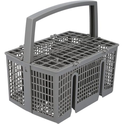 Cestello portaposate per lavastoviglie compatibile con Siemens SZ73100 / 11018806, Bosch SMZ5100/00743503, Neff Z7863X0 - Accessori per lavastoviglie - plastica resistente -Crezuo