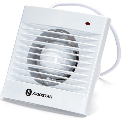 Aigostar Ventola Aspirazione 18W 1450r/min Bagno Cucina Foro 150-160mm (1/5)