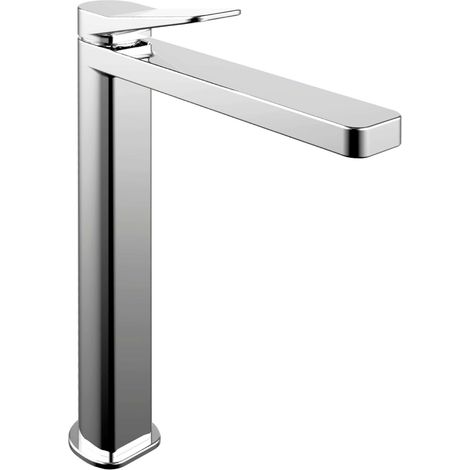 Grifo para Lavabo Alto Quadra en Color Cromado (1/2)