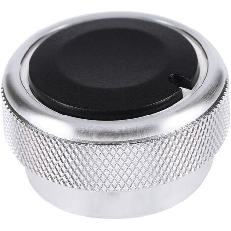DEESSE SHOP-Bouton de Climatiseur de Voiture, Interrupteur à Bouton-poussoir en Aluminium pour Classic 2005 – 2014 avec 3 Boutons Conçus pour le Ventilateur de Chauffage A/C (1/2)