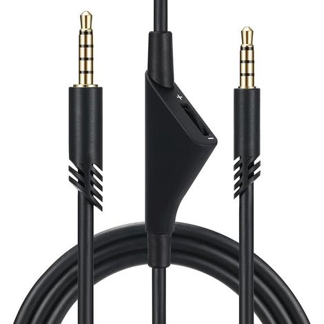 Geeignet für Astro A10 A40 G233 G433 Gaming-Headsets, Xbox One Controller, PS4 und andere Geräte mit Stummschaltungskabel für den Audio-Chat.