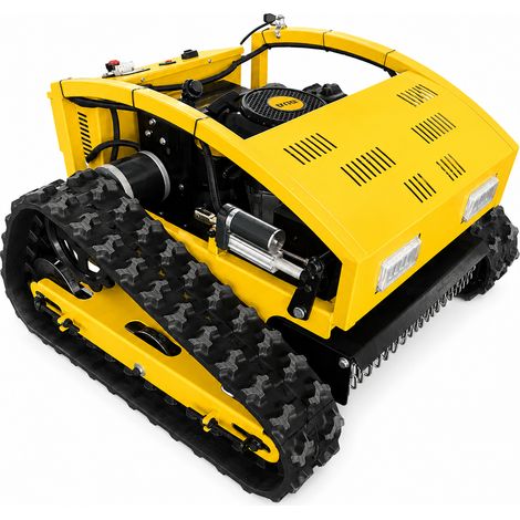 Trincia Telecomandato Cingolato Talpa Excavator – 60 Cm – Motore Rato 225cc 7,9 Cv – Radiocomando Fino A 200 M (1/5)
