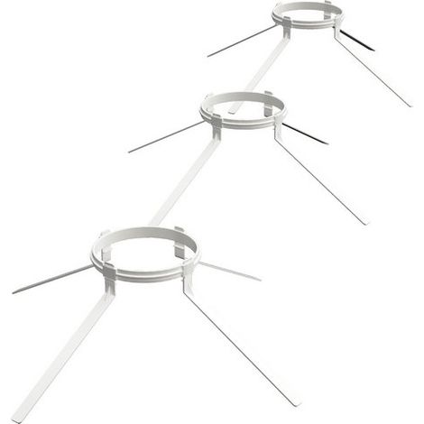 Bosch Accessoire d'échappement FC-O125 3 entretoises d:125-200mm, 7738113135