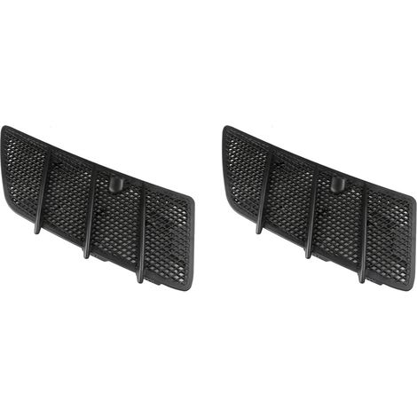 2X Copertura superiore della presa d'aria del cofano per auto W164 2008-2011 Destra