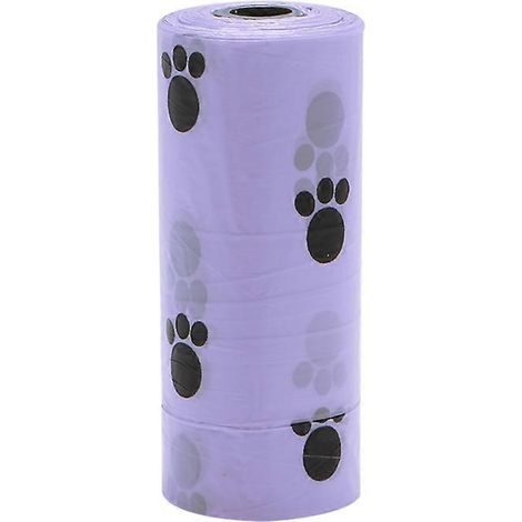 15 schwarze Hundekotbeutel, auslaufsichere Kotbeutel, verschiedene Farben, auslaufsicher, robust und praktisch.