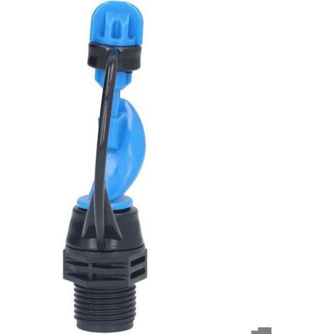 Arroseur Pelouse - Tête Arrosage Turbine 4 Points - Rotation 360° - Pour Jardin Serre Potager - 15 Pièces (1/5)