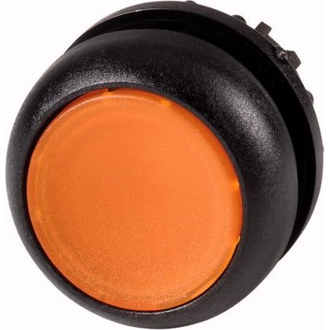 Bouton-poussoir lumineux plat ambré à accrochage 000167432 EATON M22S-DRL-A